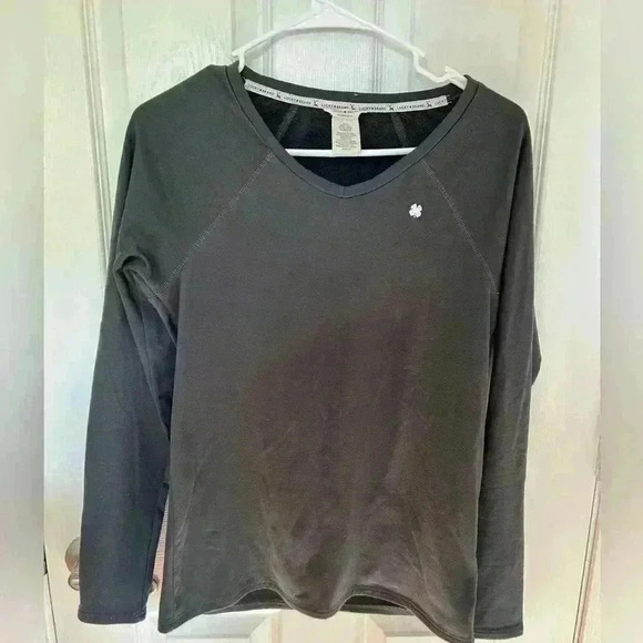 Lucky Brand Tops - Lucky Brand Grey active Long Sleeve size small.